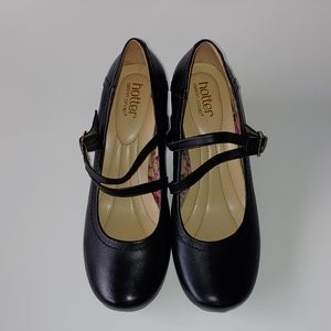 Hotter "Vanessa" Heels NWOT